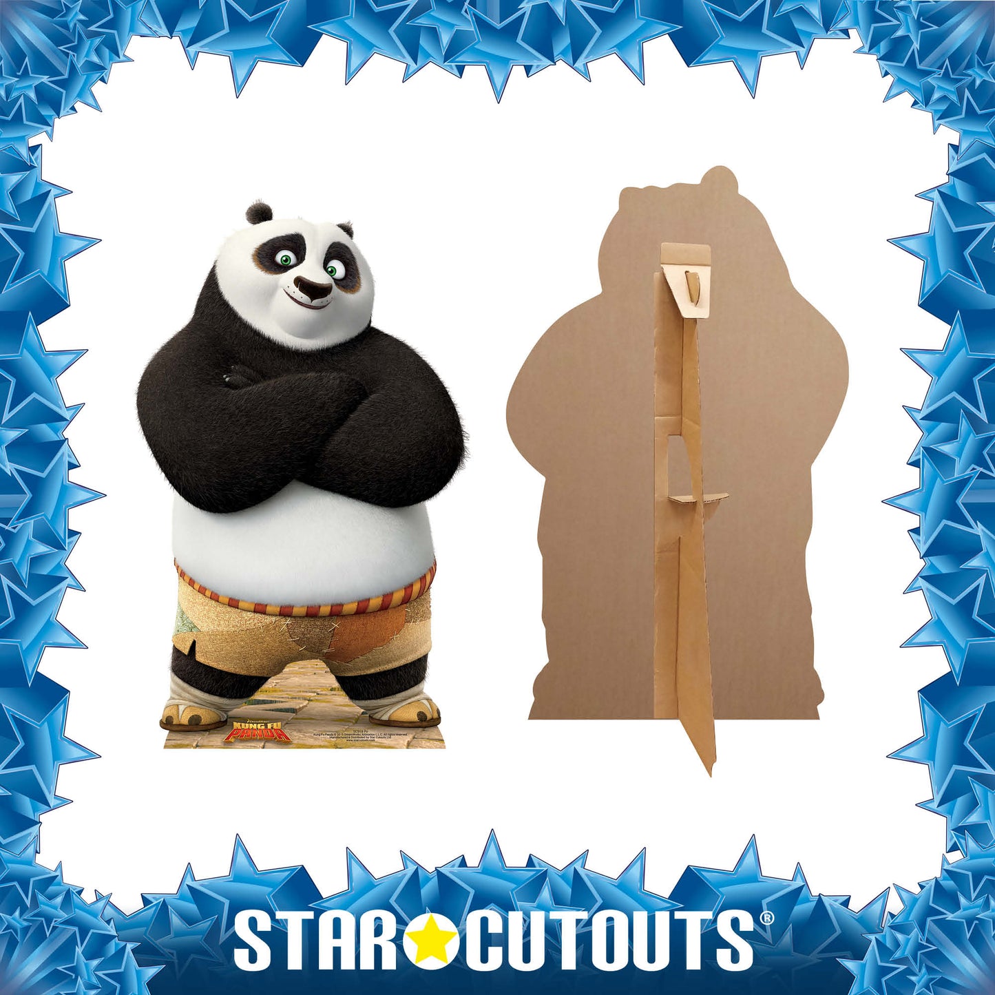 SC918 Po (Kung Fu Panda) (STAR MINI) Cardboard Cut Out Height 95cm - mycardboardcutout