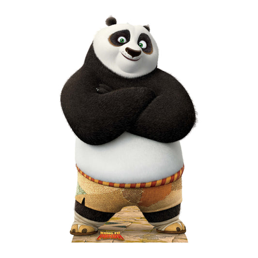 SC918 Po (Kung Fu Panda) (STAR MINI) Cardboard Cut Out Height 95cm - mycardboardcutout