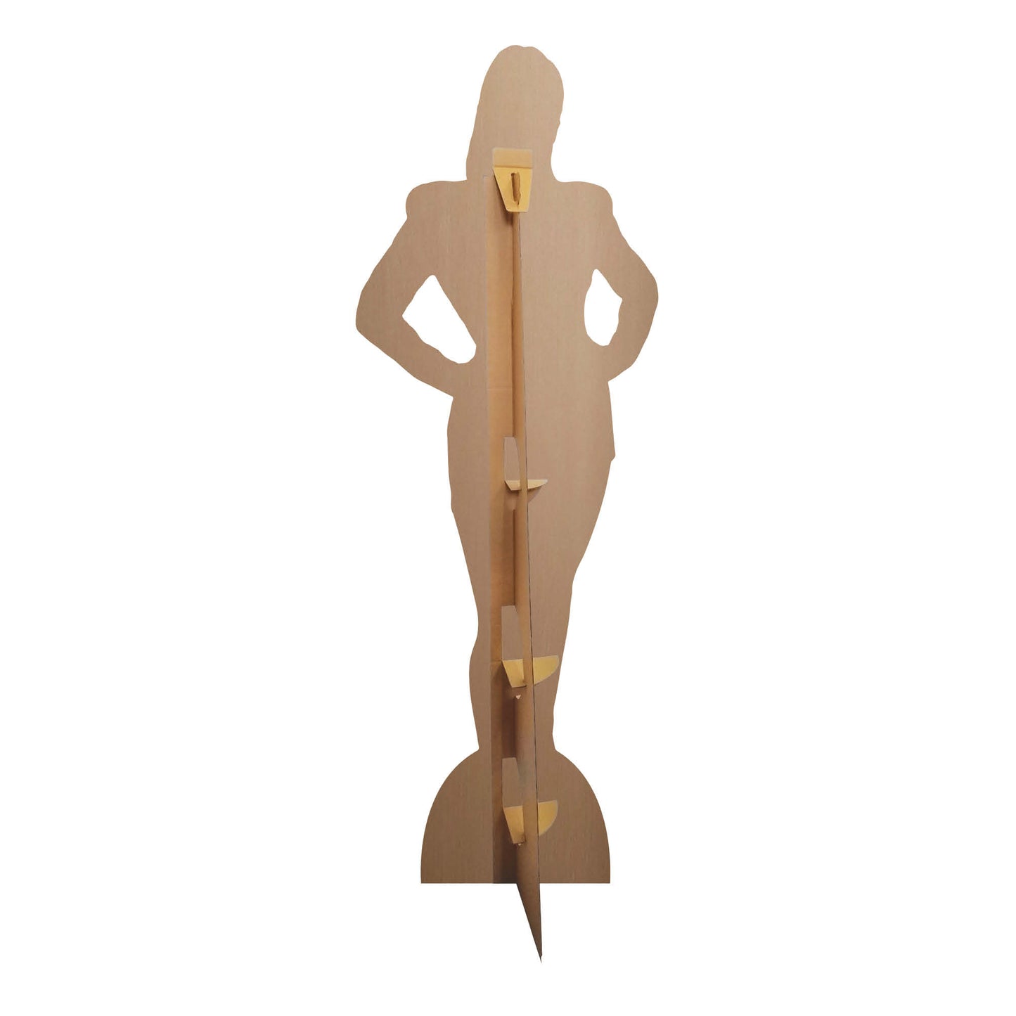 CS923 Addison Rae (black dress) Height 171cm Lifesize Cardboard Cut Out With Mini - mycardboardcutout