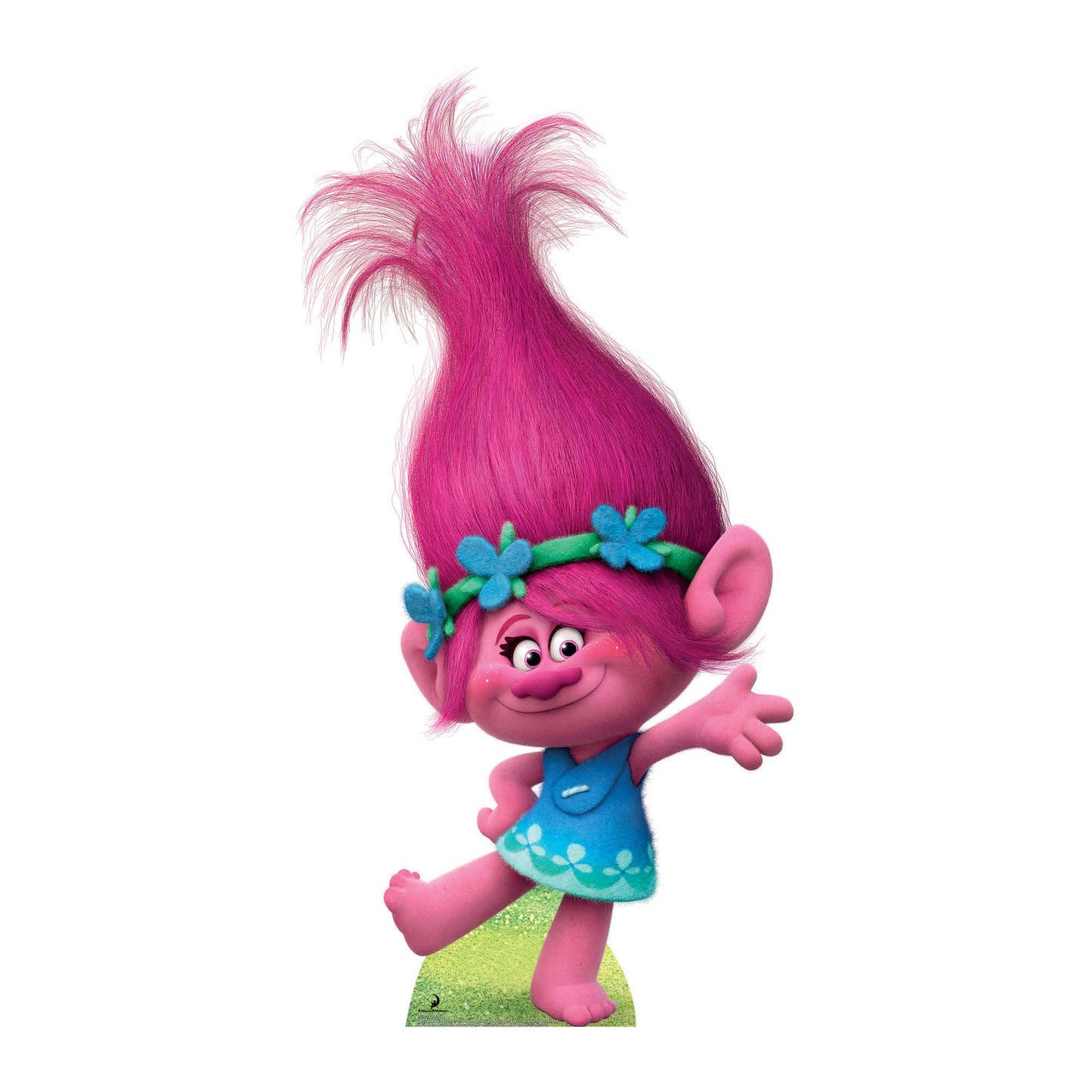 Princess Poppy Trolls Cardboard Cutout - mycardboardcutout