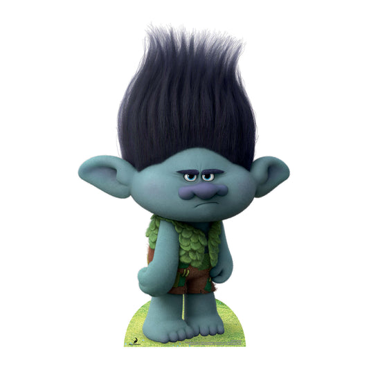 Branch Trolls Survivalist Cardboard Cutout - mycardboardcutout