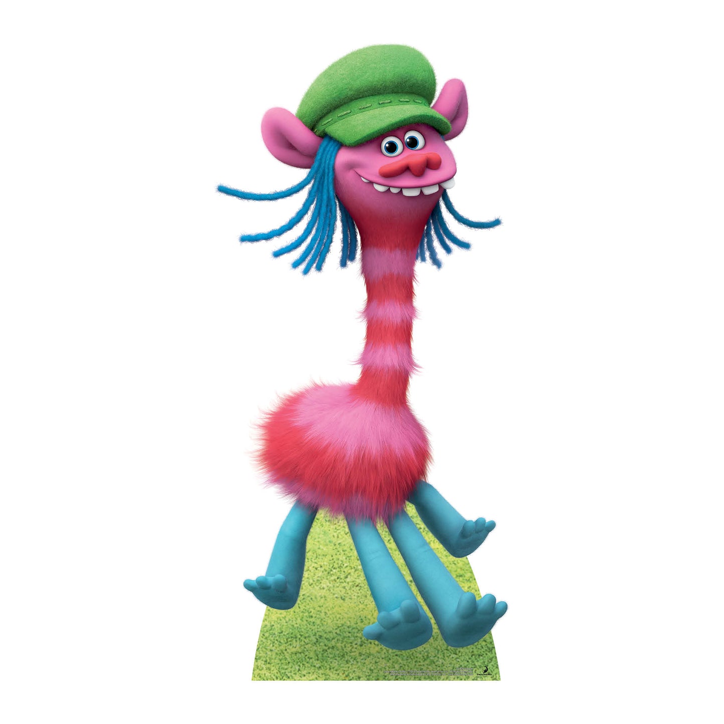 Goofy Grin Cooper Giraffe Like Troll Cardboard Cutout - mycardboardcutout