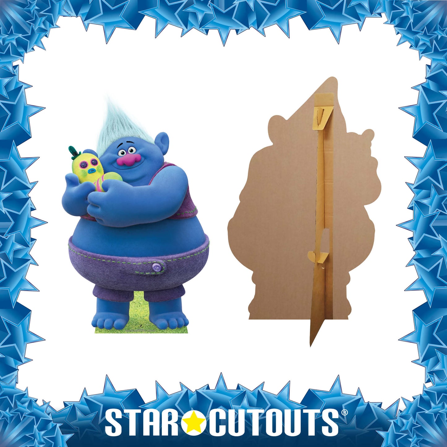 Biggie Biggest Member of Snack Pack Troll Cardboard Cutout - mycardboardcutout