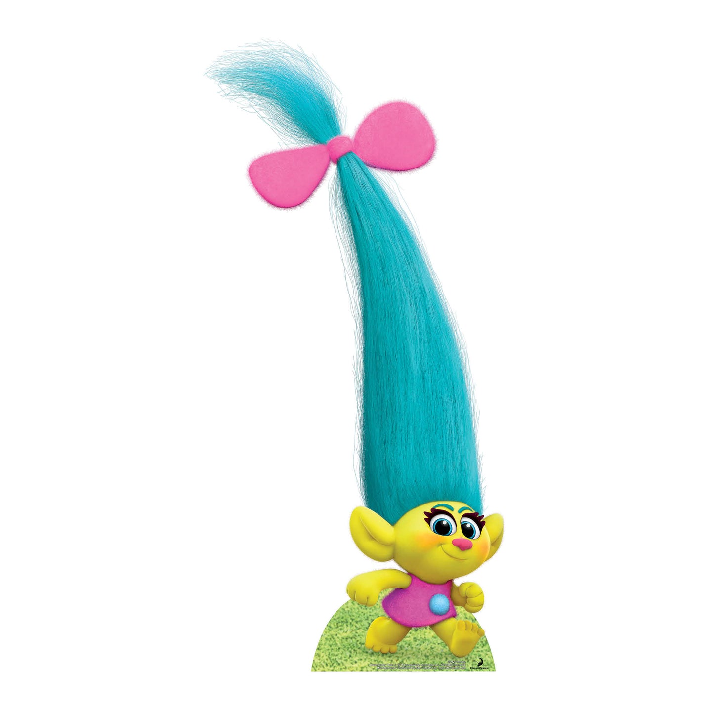 Smidge Teeny Tiny Troll Cardboard Cutout - mycardboardcutout
