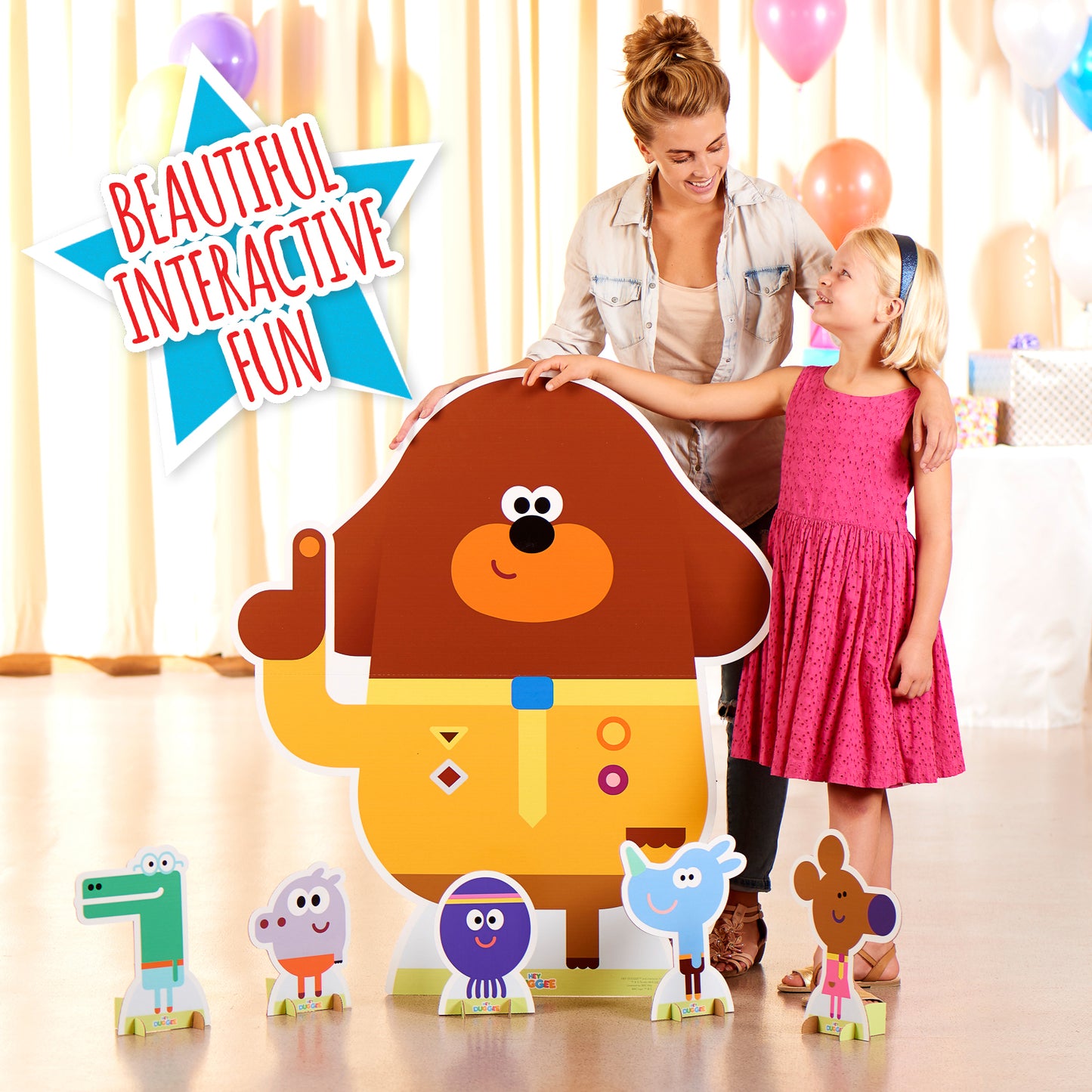 Hey Duggee & The Squirrels Cardboard Cutout - mycardboardcutout