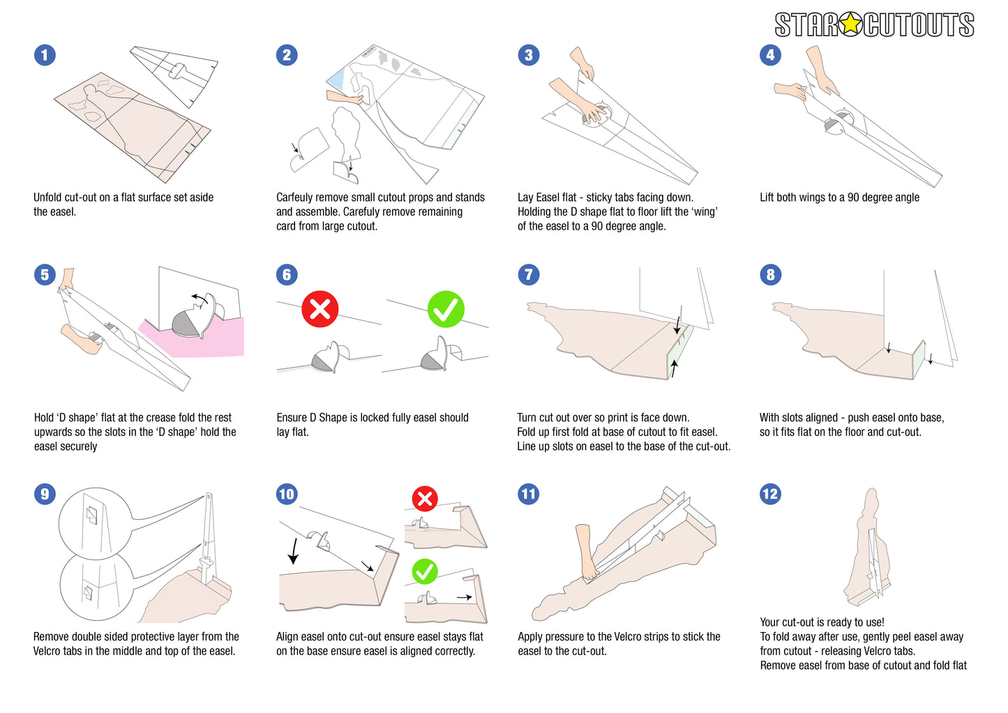 Miraculous Party Pack Cardboard Cut Out Height 135cm - mycardboardcutout