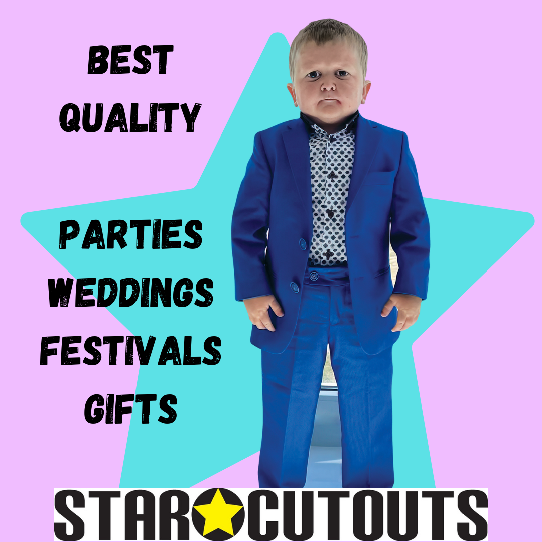 Hasbulla Life Size Cardboard Cutout