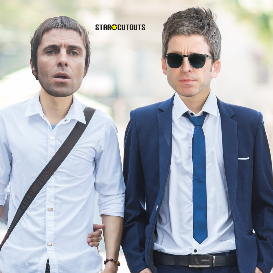 CMP004 Liam Gallagher Masks Six Pack Cardboard Face Masks With Tabs and Elastic - mycardboardcutout
