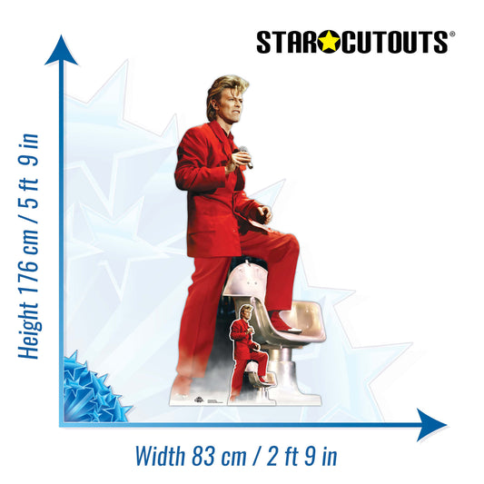 David Bowie Life-size Cardboard Cutout - mycardboardcutout