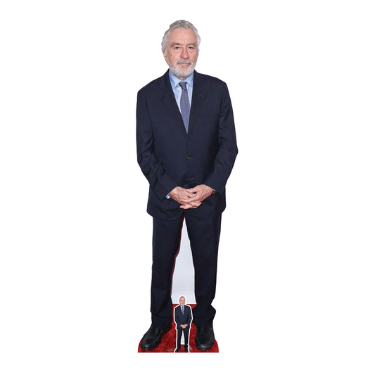 CS1084 Robert De Niro Height 176cm Lifesize Cardboard Cut Out With Mini - mycardboardcutout