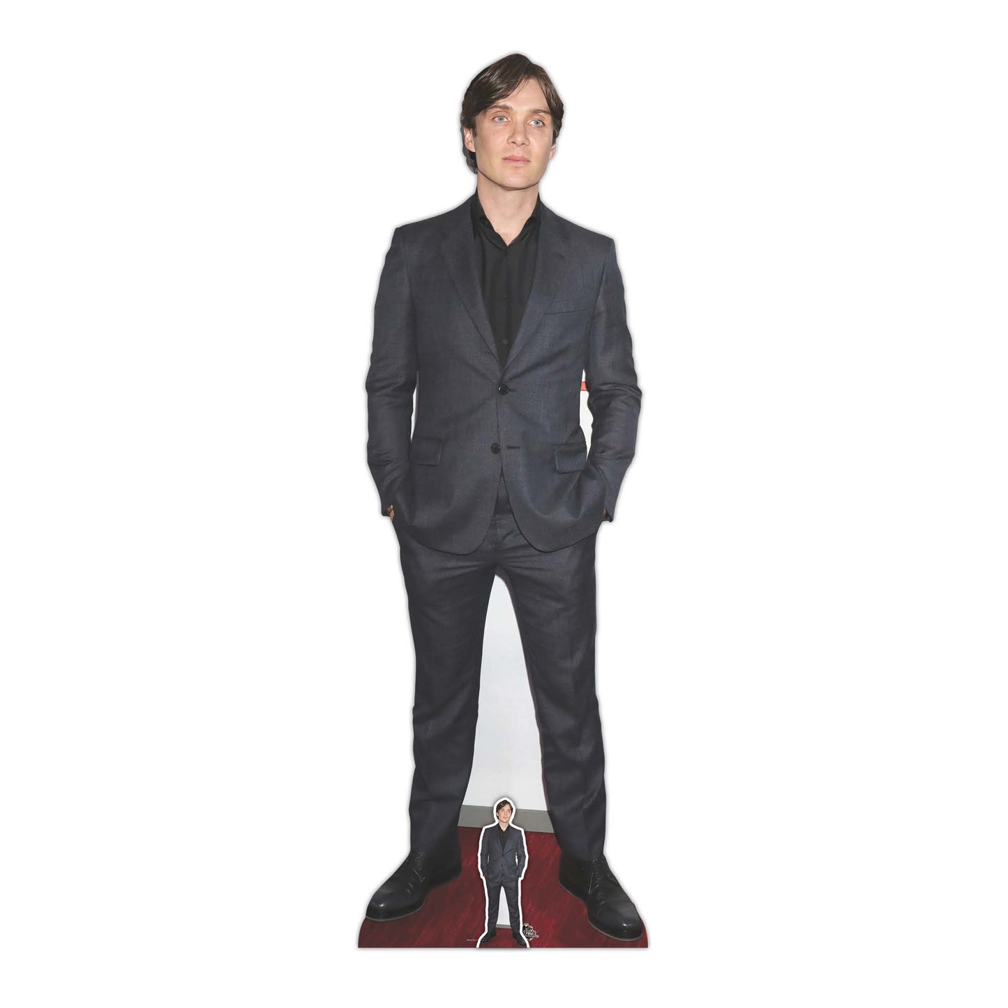 CS1085 Cillian Murphy Height 178cm Lifesize Cardboard Cut Out With Mini - mycardboardcutout
