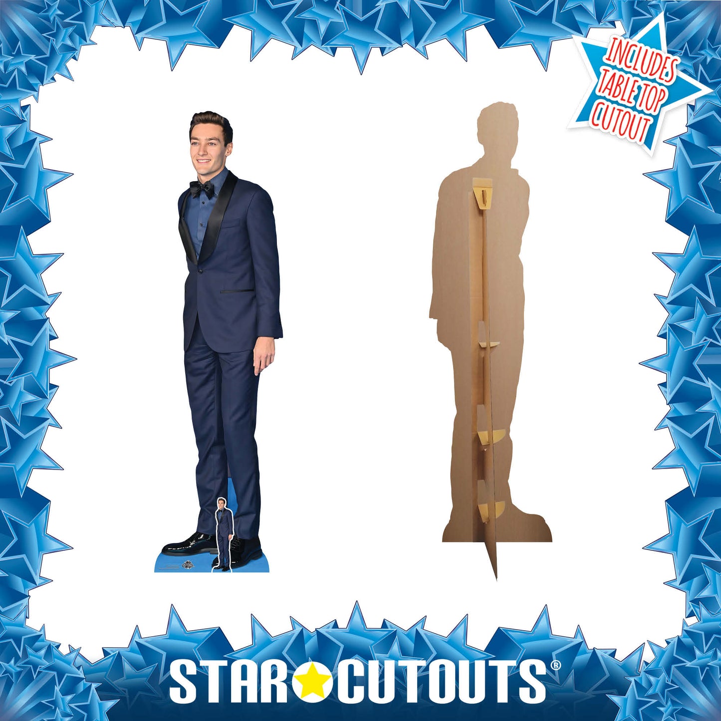 George Russell Cardboard Cutout - mycardboardcutout