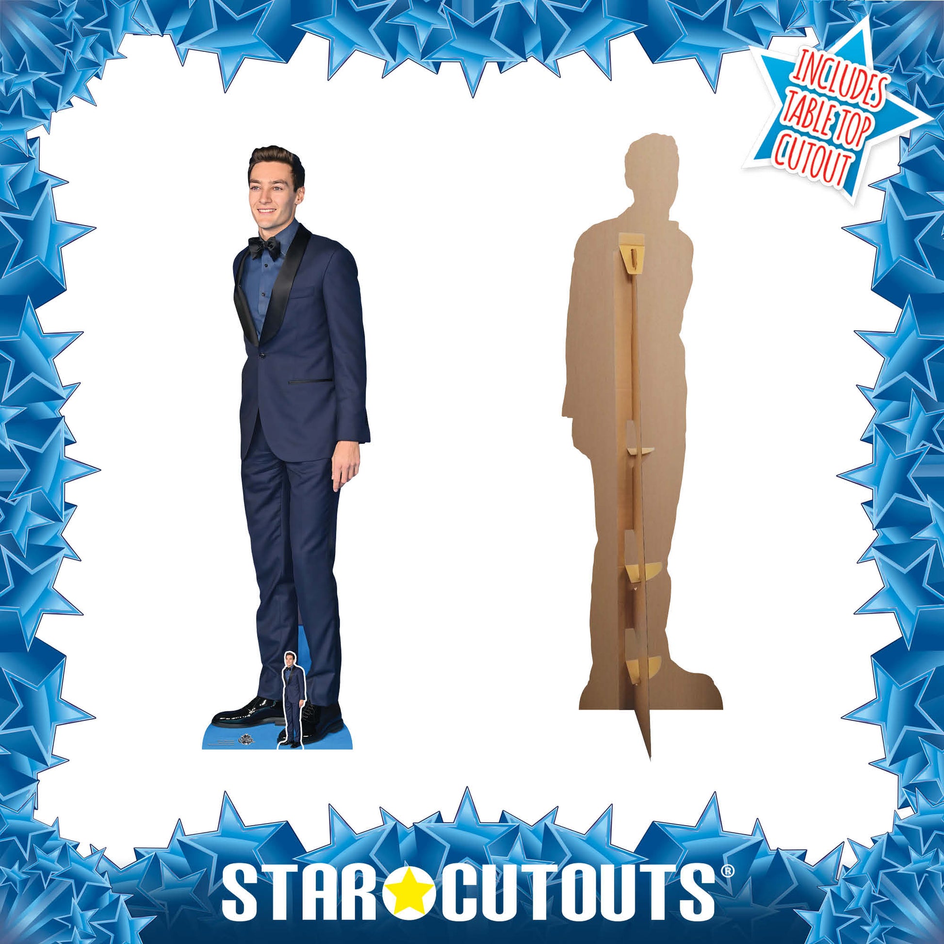 George Russell Cardboard Cutout - mycardboardcutout