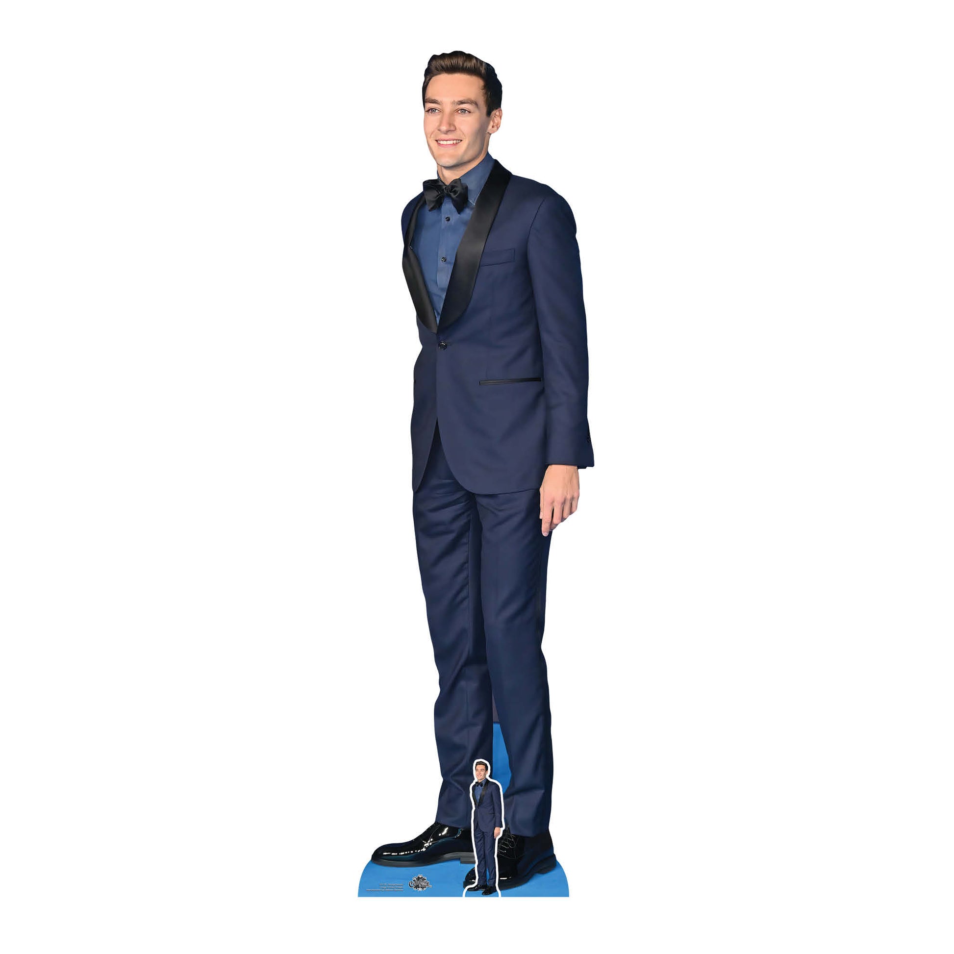 George Russell Cardboard Cutout - mycardboardcutout