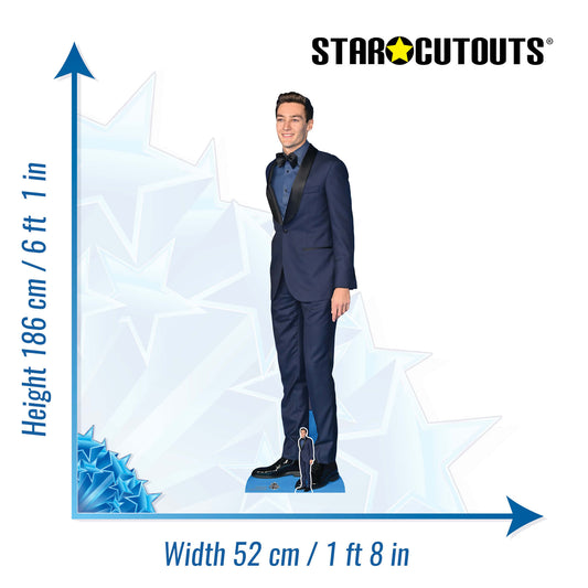 George Russell Cardboard Cutout - mycardboardcutout
