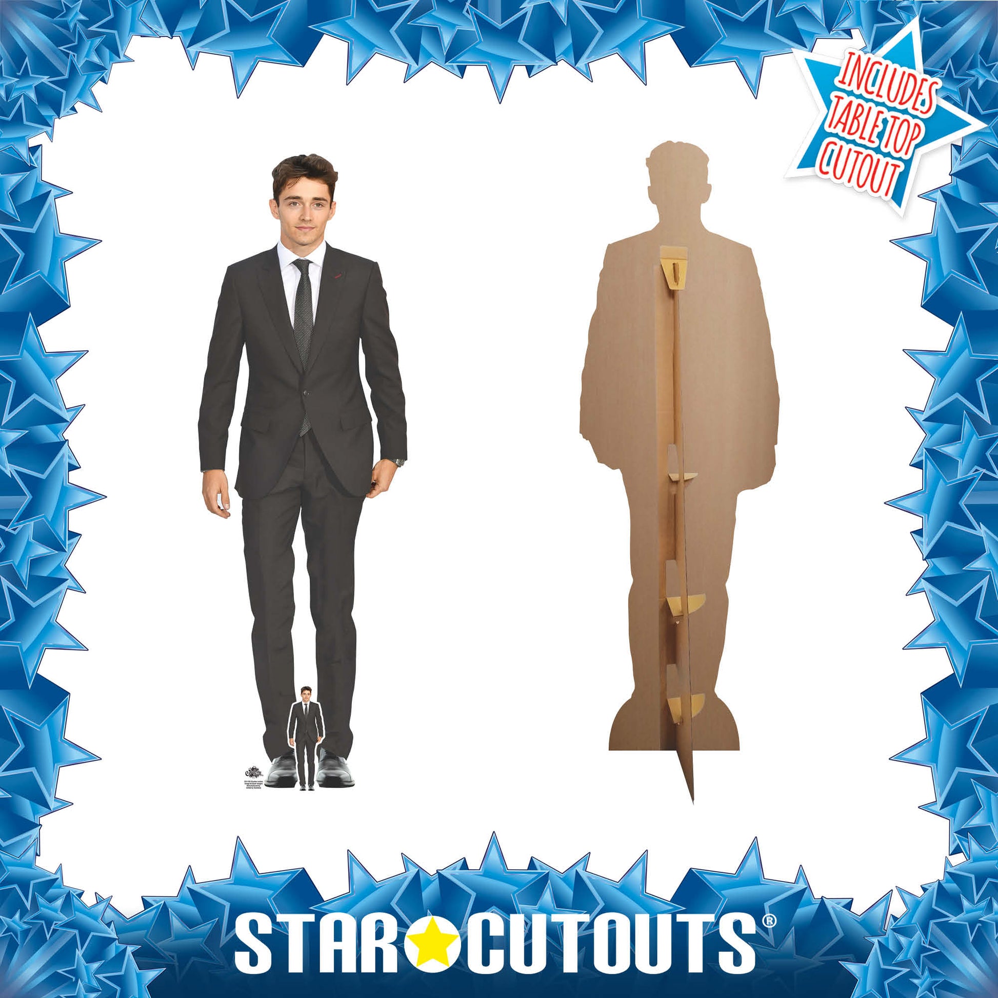 Charles Leclerc Cardboard Cutout - mycardboardcutout