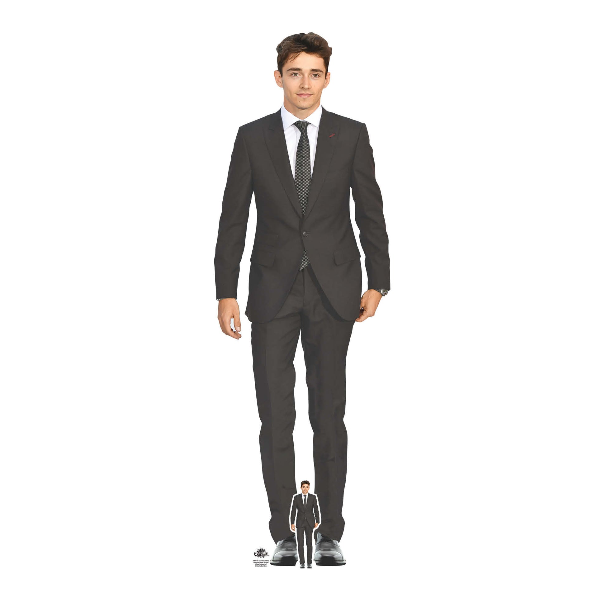 Charles Leclerc Cardboard Cutout - mycardboardcutout