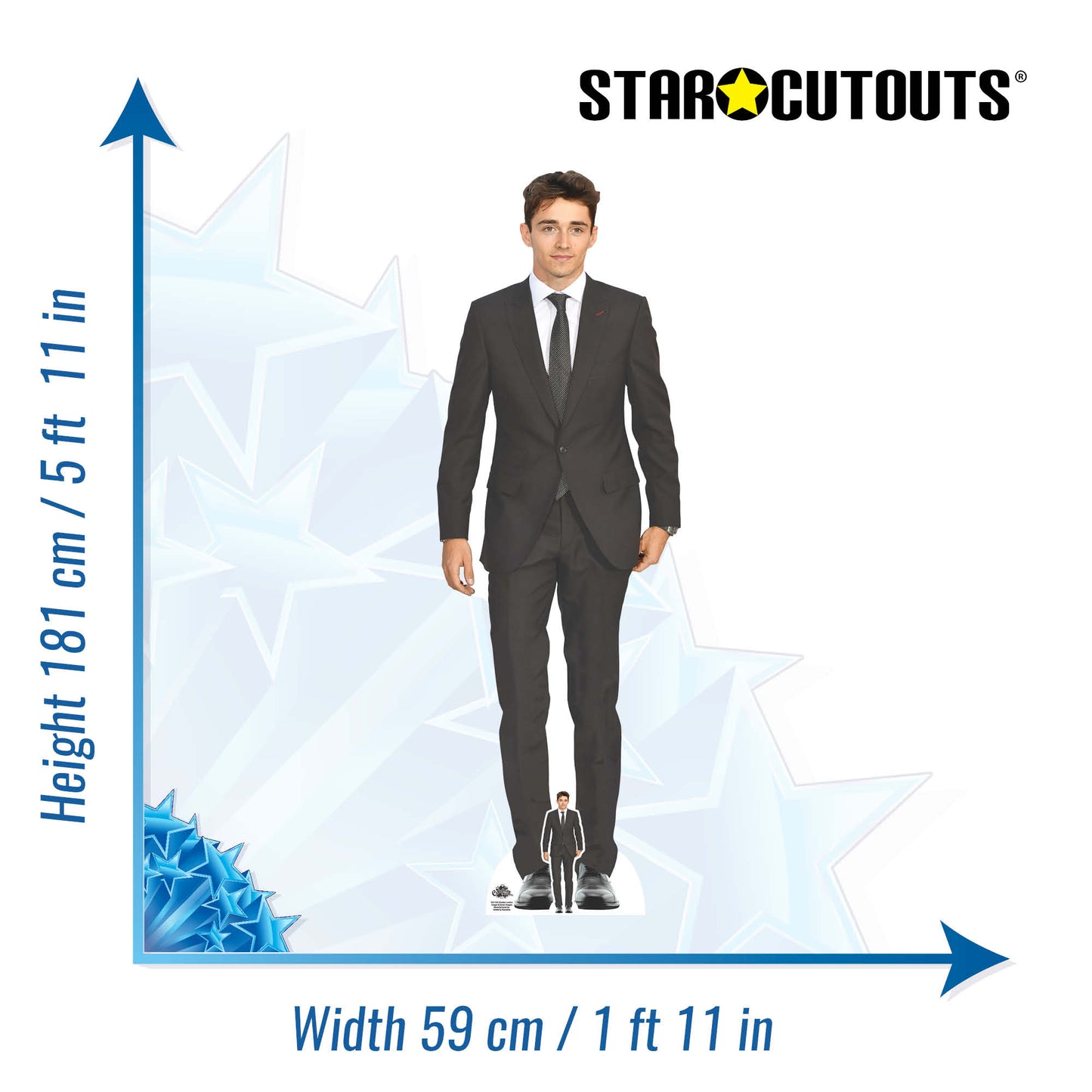 Charles Leclerc Cardboard Cutout - mycardboardcutout