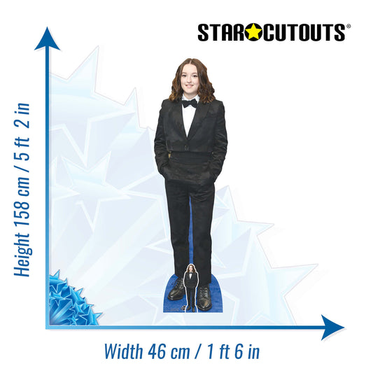 Bella Ramsey Cardboard Cutout - mycardboardcutout
