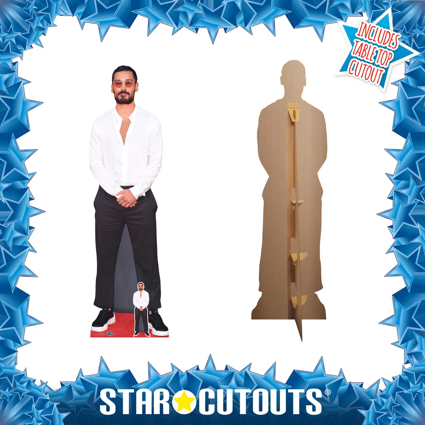 Ilkay Gundogan Cardboard Cut Out Height 180cm - mycardboardcutout