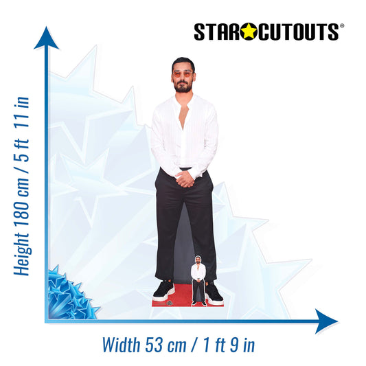 Ilkay Gundogan Cardboard Cut Out Height 180cm - mycardboardcutout