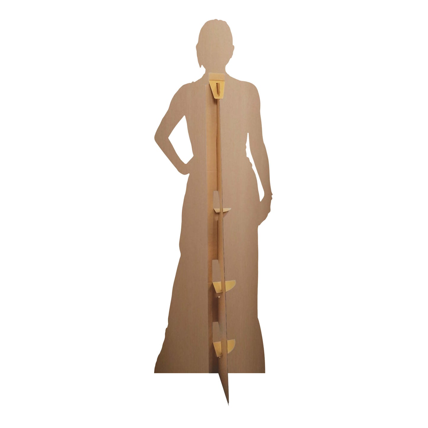 CS1110 Singer Navy Jumpsuit Height 183cm Lifesize Cardboard Cut Out With Mini - mycardboardcutout