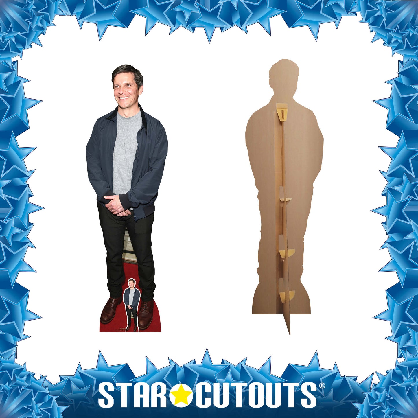 CS1112 Nigel Harman Height 179cm Cardboard Cutout - mycardboardcutout