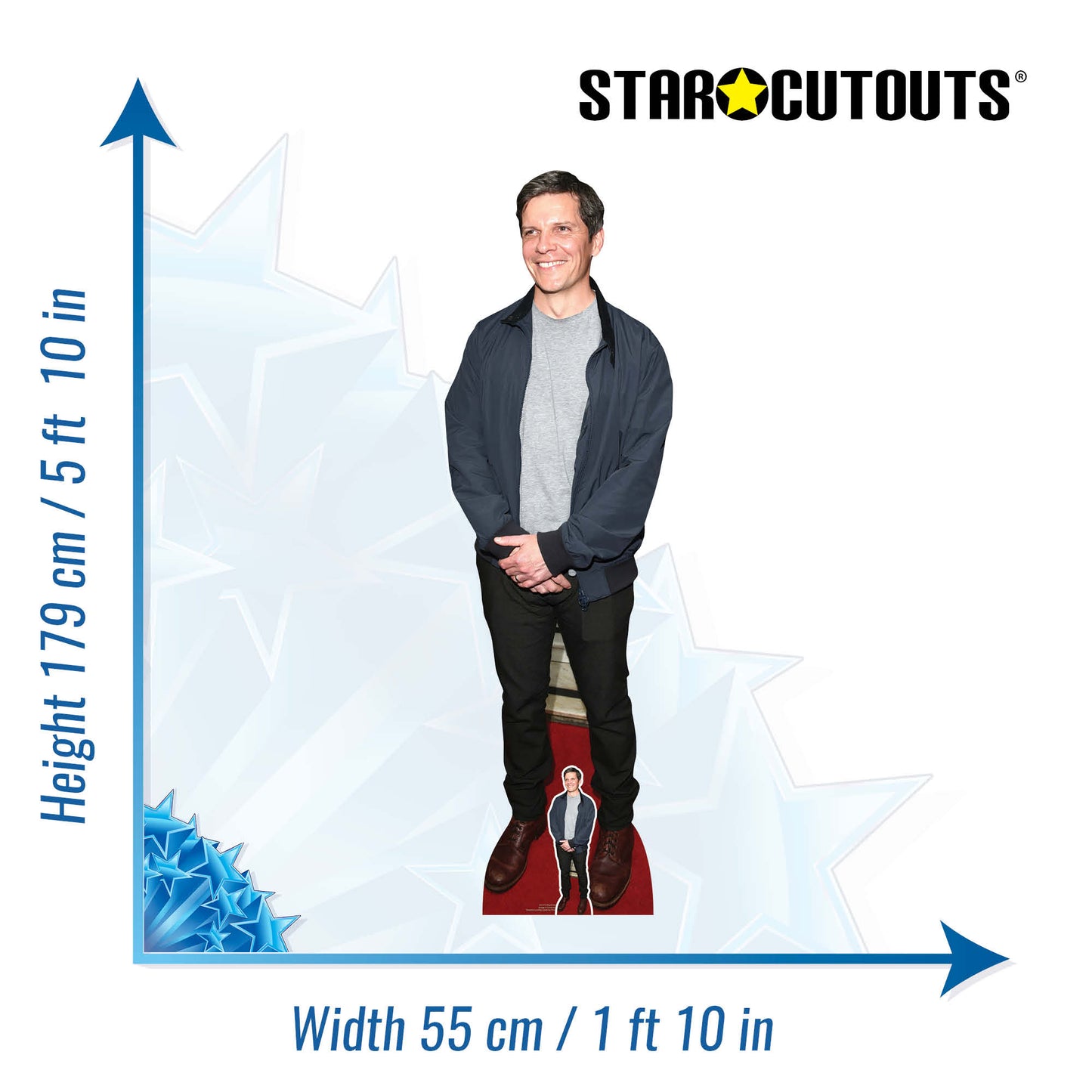 CS1112 Nigel Harman Height 179cm Cardboard Cutout - mycardboardcutout