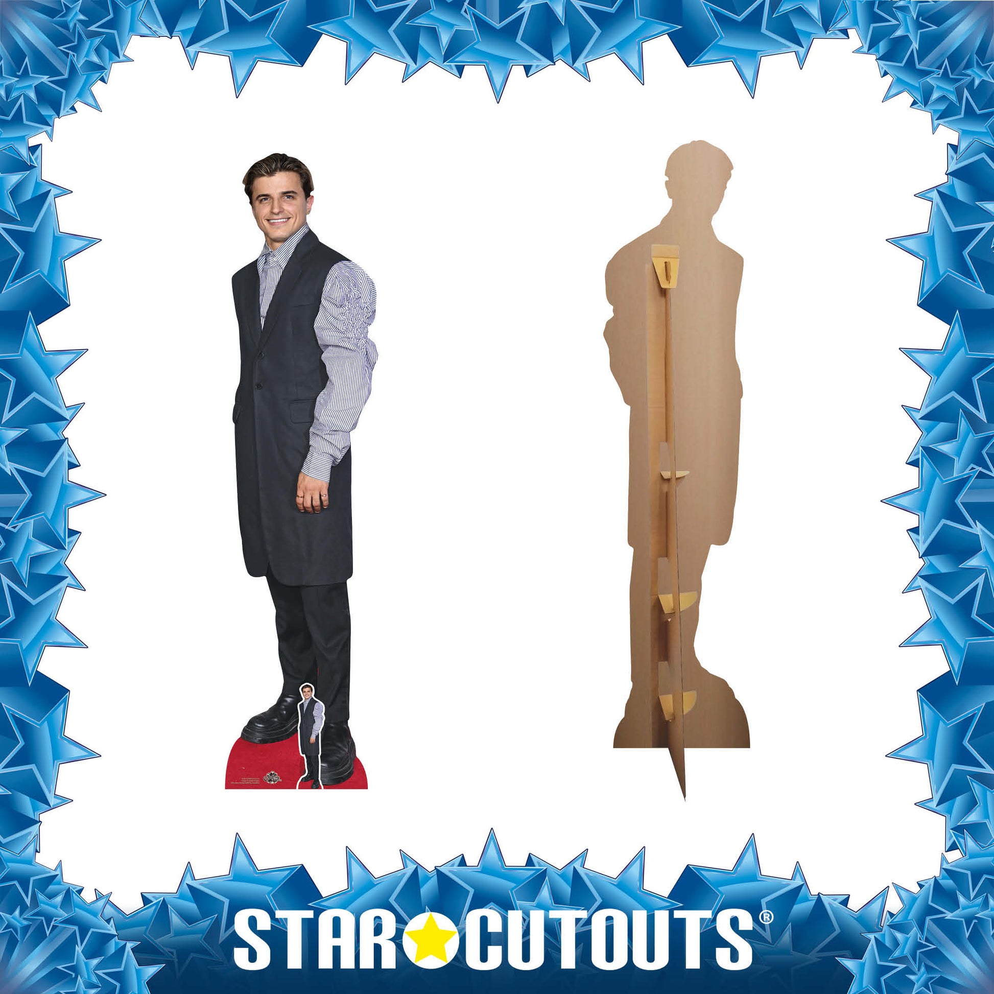 CS1115 Nikita Kuzmin Height 181cm Cardboard Cutout - mycardboardcutout