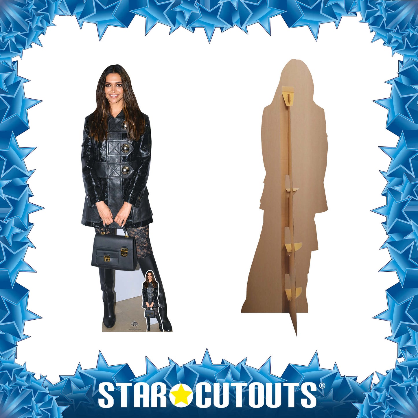 CS1117 Deepika Padukone Height 174cm Cardboard Cutout - mycardboardcutout