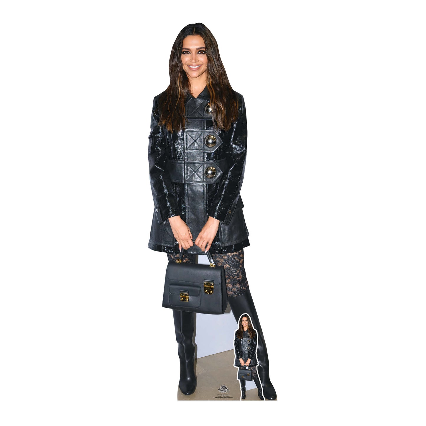 CS1117 Deepika Padukone Height 174cm Cardboard Cutout - mycardboardcutout