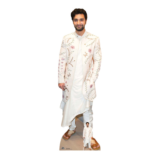 CS1118 Ahad Raza Mir Height 185cm Cardboard Cutout - mycardboardcutout