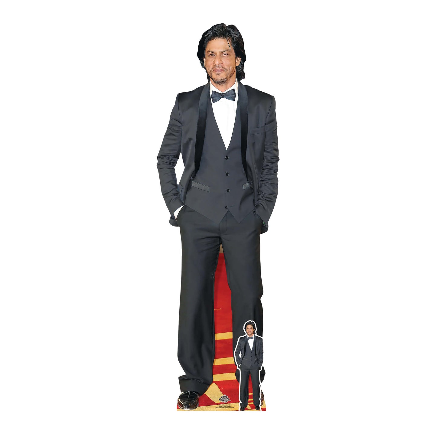 CS1119 Shah Rukh Khan Longhair Height 171cm Cardboard Cutout - mycardboardcutout
