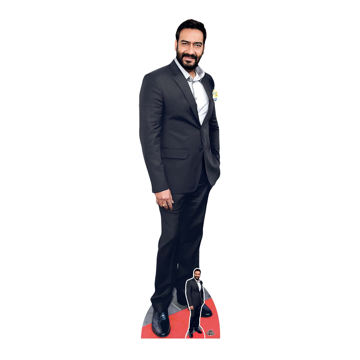 CS1120 Ajay Devgn Height 179cm Cardboard Cutout - mycardboardcutout