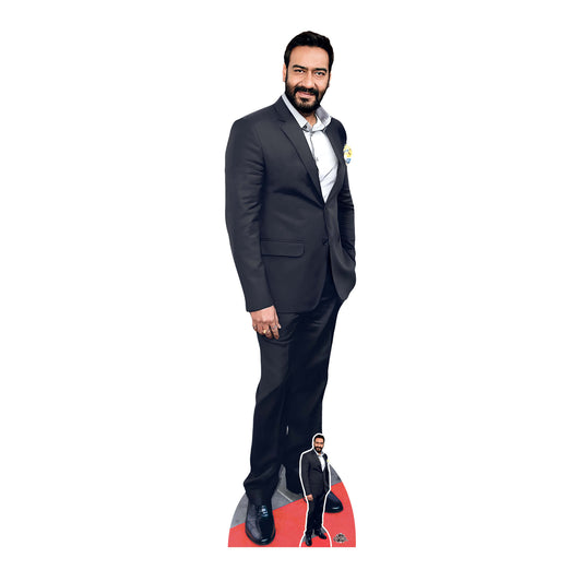 CS1120 Ajay Devgn Height 179cm Cardboard Cutout