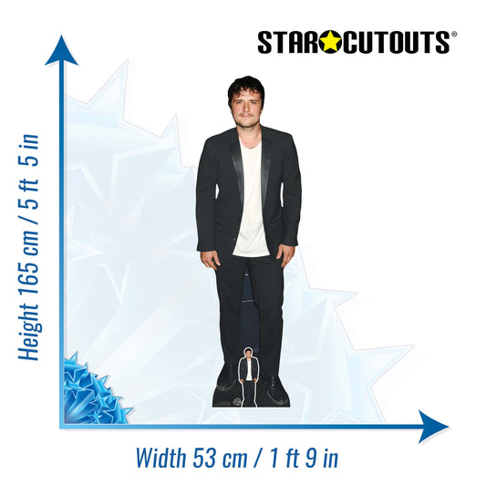 CS1121 Josh Hutcherson Height 165cm Cardboard Cutout - mycardboardcutout