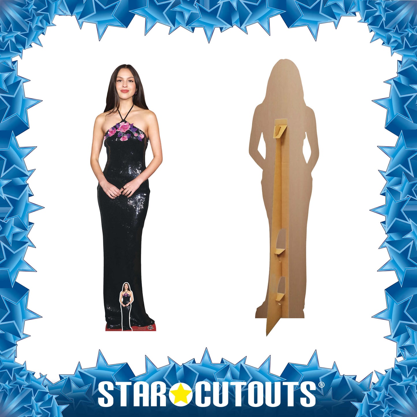 CS1122 Olivia Rodrigo Height 166cm Cardboard Cutout - mycardboardcutout