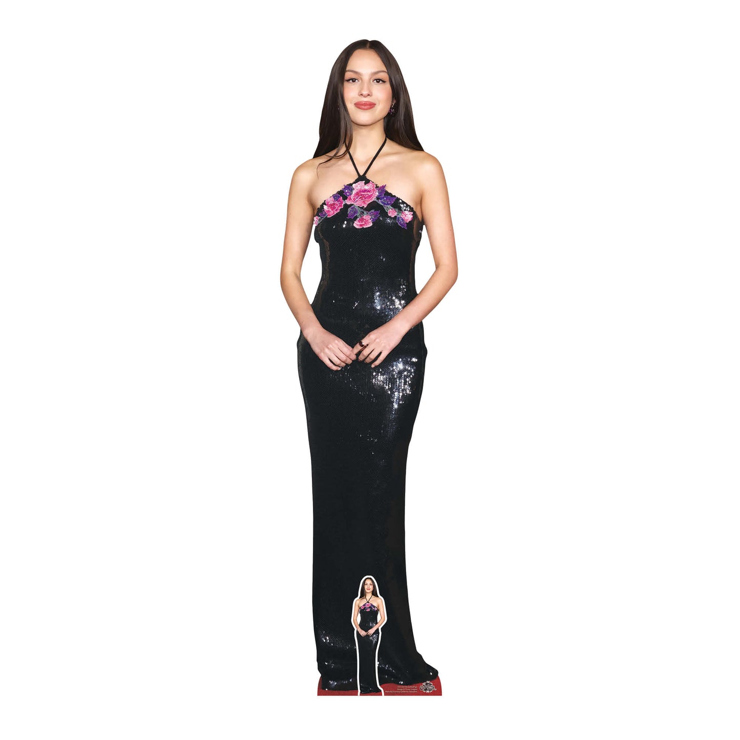 CS1122 Olivia Rodrigo Height 166cm Cardboard Cutout - mycardboardcutout