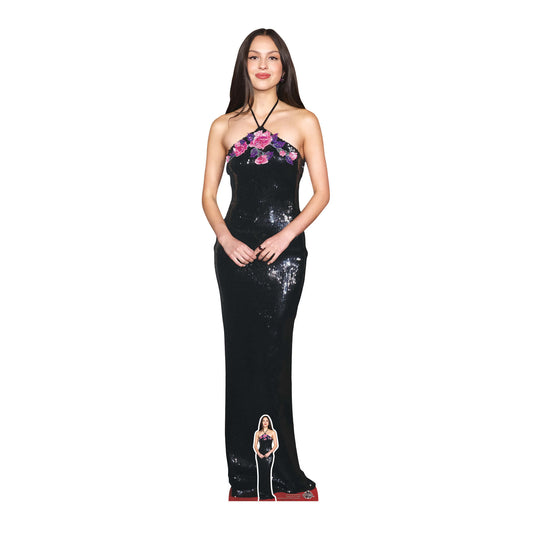 CS1122 Olivia Rodrigo Height 166cm Cardboard Cutout - mycardboardcutout