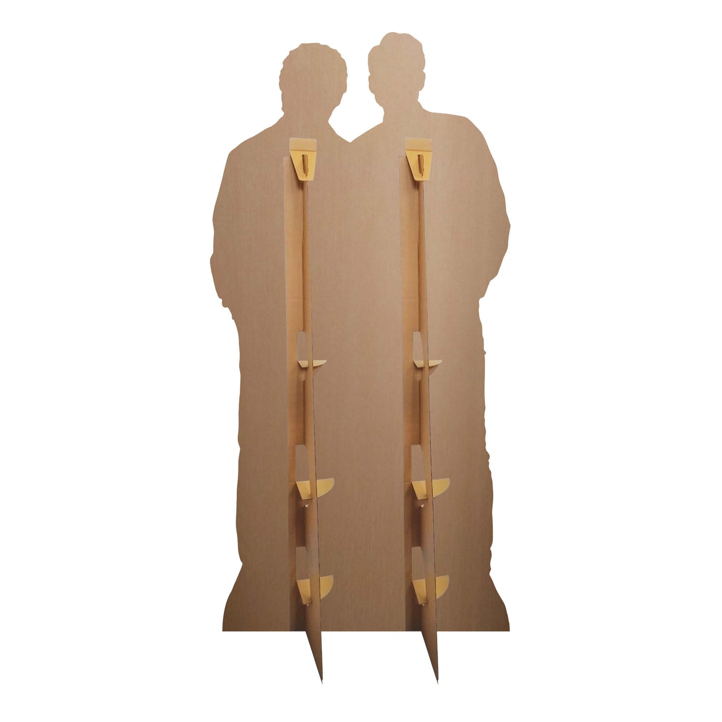 CS1124 David Tennant and Michael Sheen Height 187cm Cardboard Cutout - mycardboardcutout