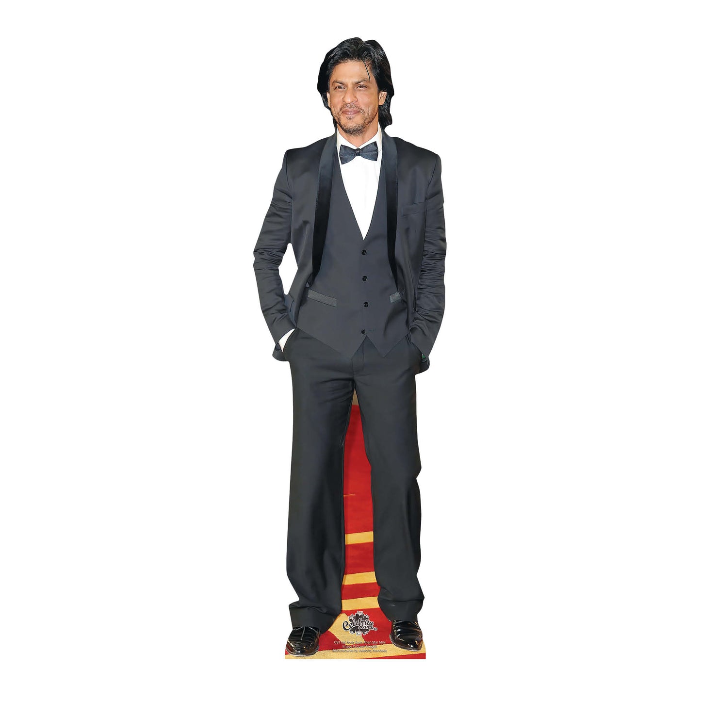 CS1126 Shah Rukh Khan Star Mini Height 91cm Cardboard Cutout