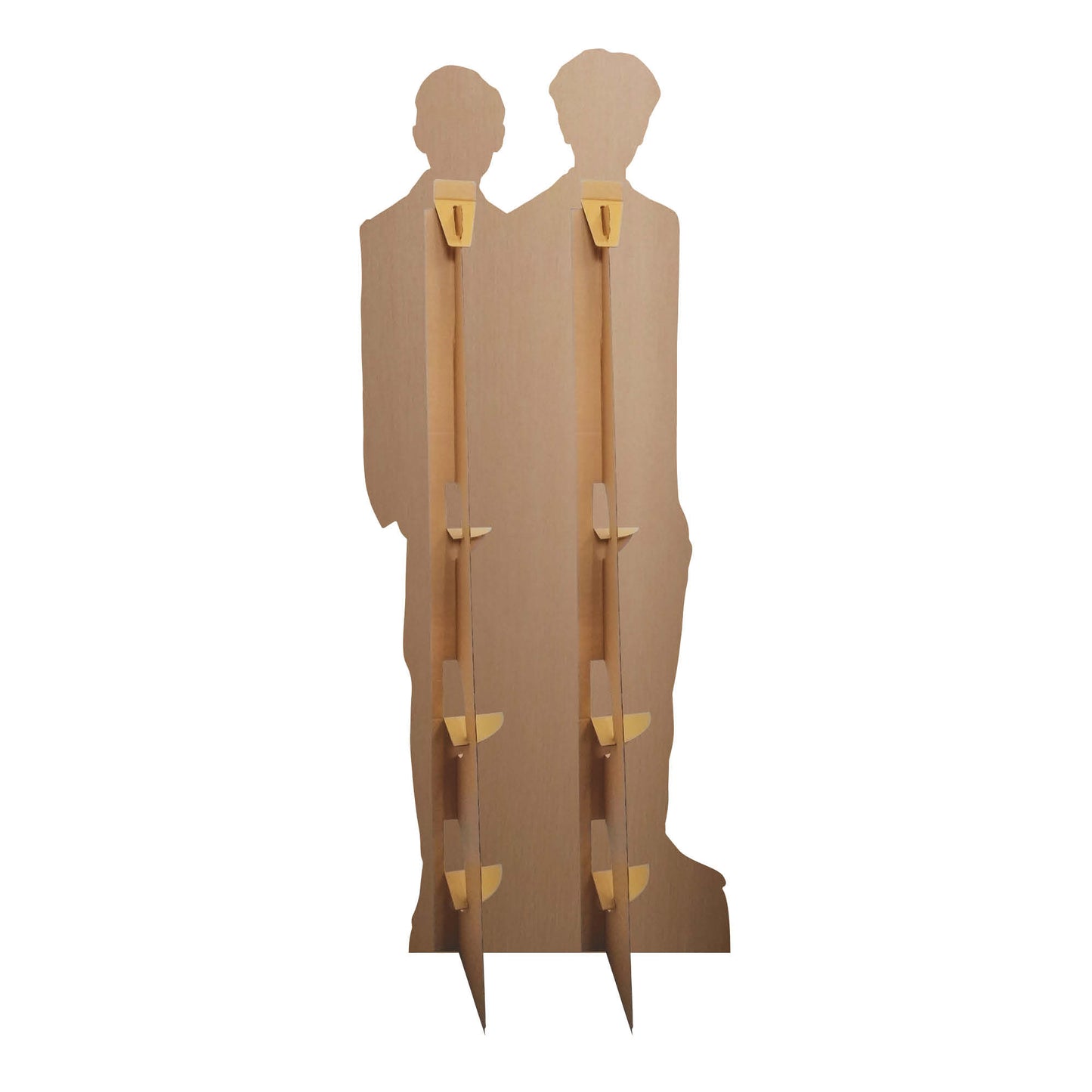 CS1127 Seungmin and Hyunjin Height 180cm Cardboard Cutout with Mini - mycardboardcutout