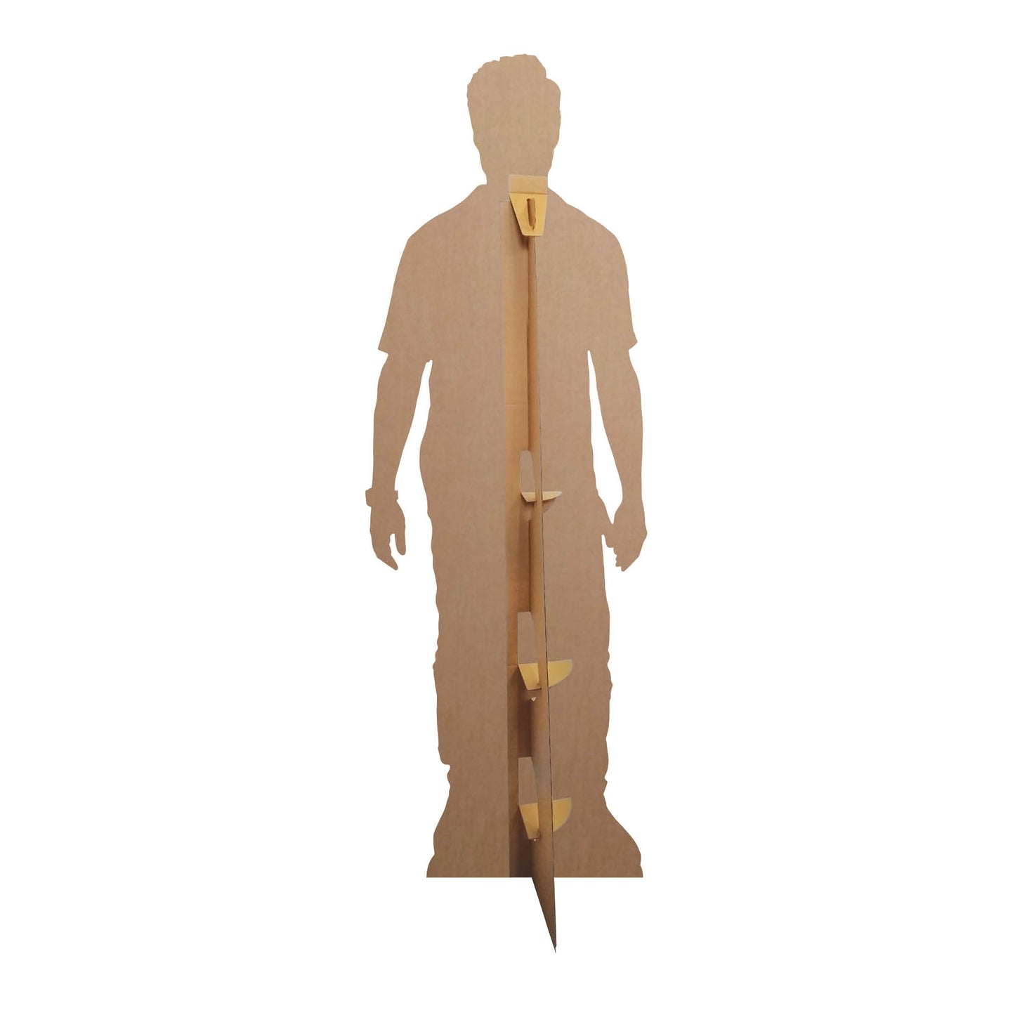 CS1141 Karl Urban Height 186cm Lifesize Cardboard Cut Out With Mini - mycardboardcutout