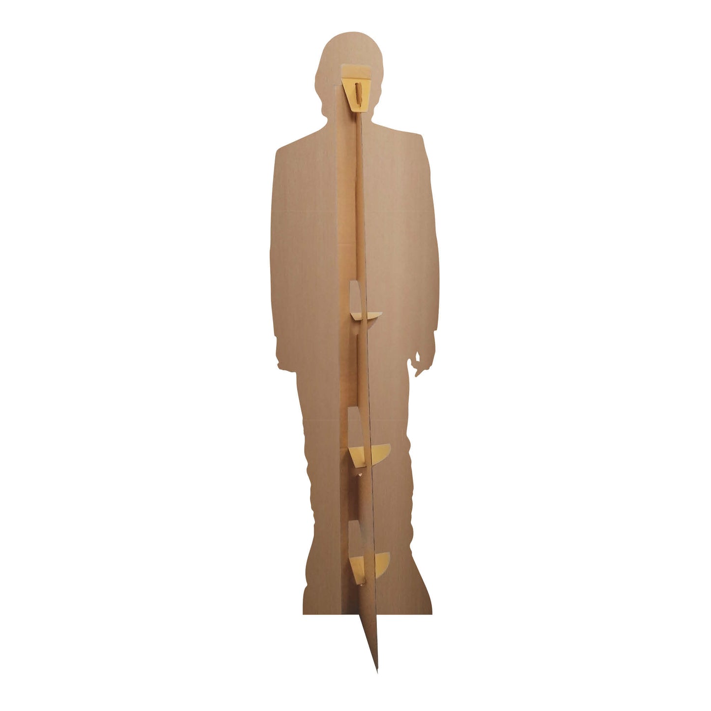 CS1152 Ian Somerhalder Black Suit Height 178cm Lifesize Cardboard Cut Out With Mini - mycardboardcutout