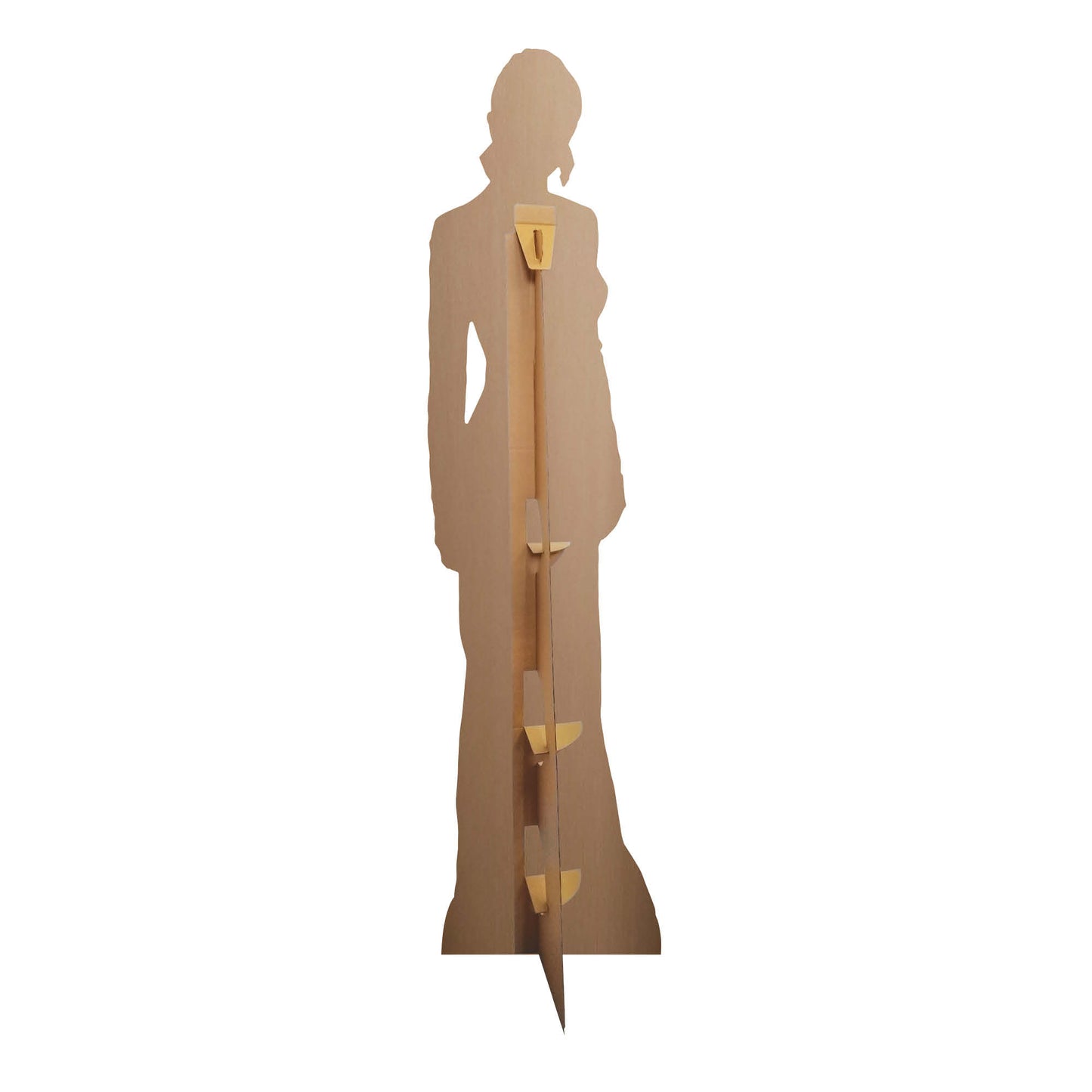 CS1166 Swift Crop Top Height 186cm Lifesize Cardboard Cut Out With Mini - mycardboardcutout