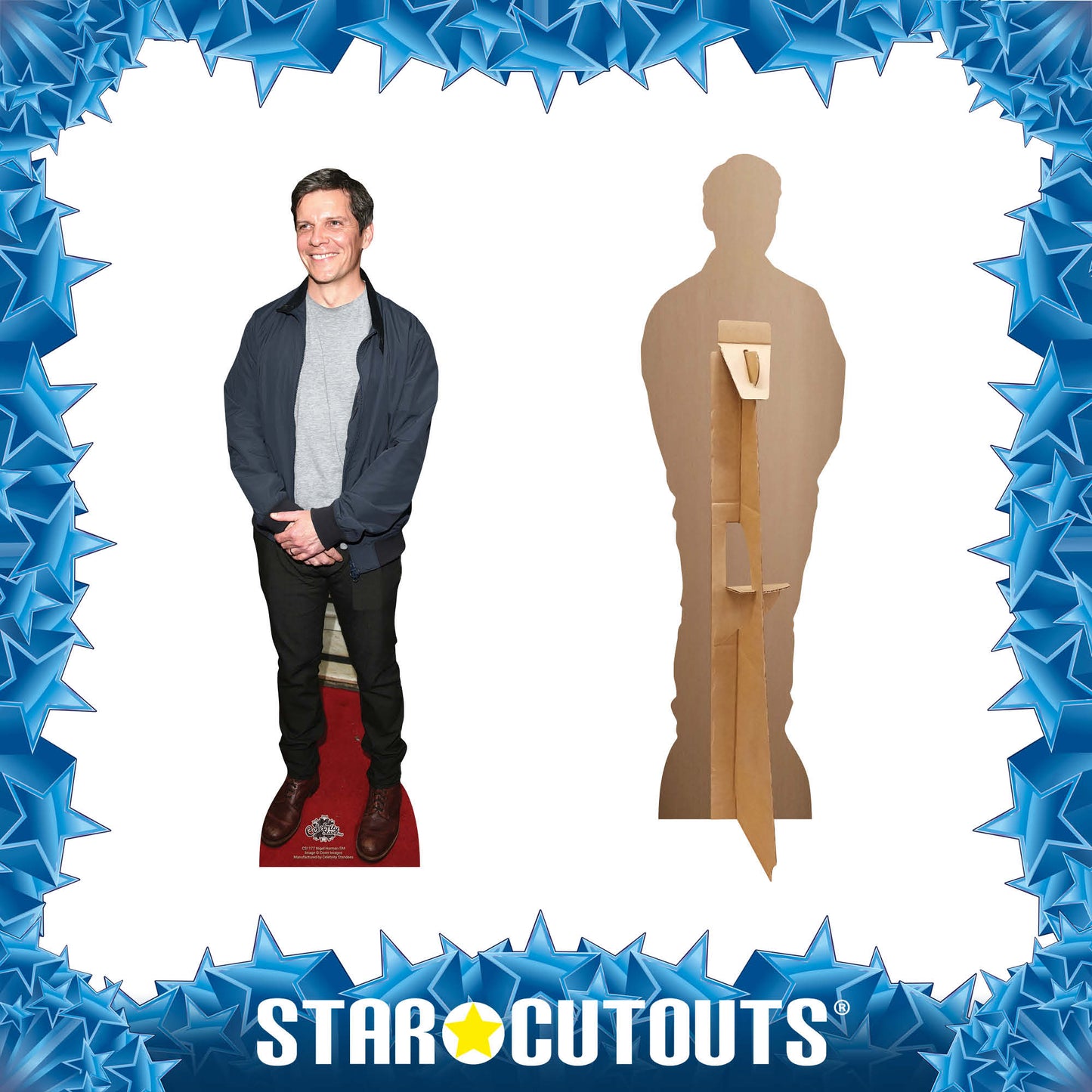 CS1177 Nigel Harman Star Mini Height 90cm Cardboard Cutout - mycardboardcutout