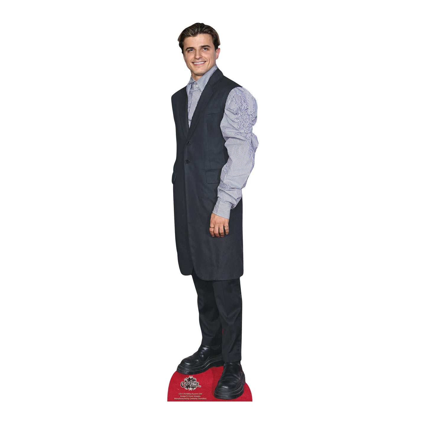 CS1178 Nikita Kuzmin Star Mini Height 90cm Cardboard Cutout - mycardboardcutout