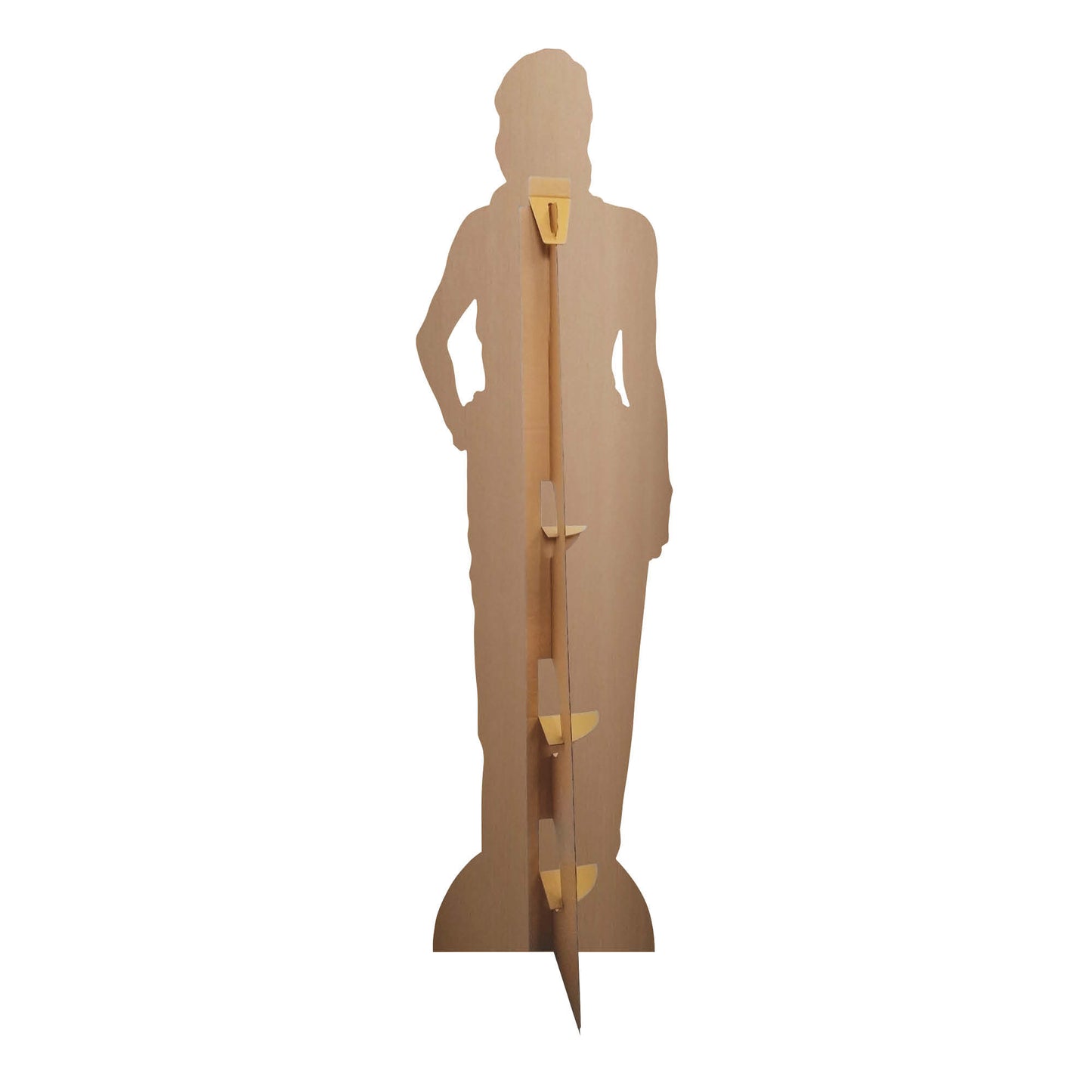 CS1185 Swift Glamourous Pose Height 182cm Lifesize Cardboard Cut Out With Mini - mycardboardcutout