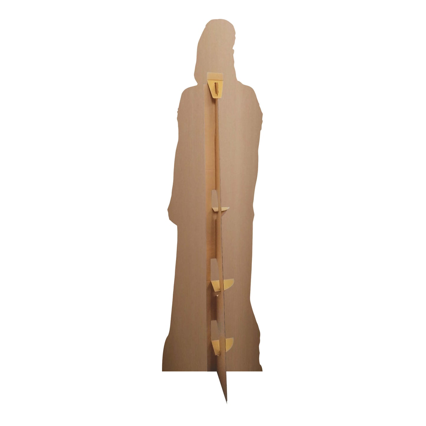 CS1188 Lana Del Rey Black and White Dress Height 171cm Cardboard Cutout with Mini - mycardboardcutout