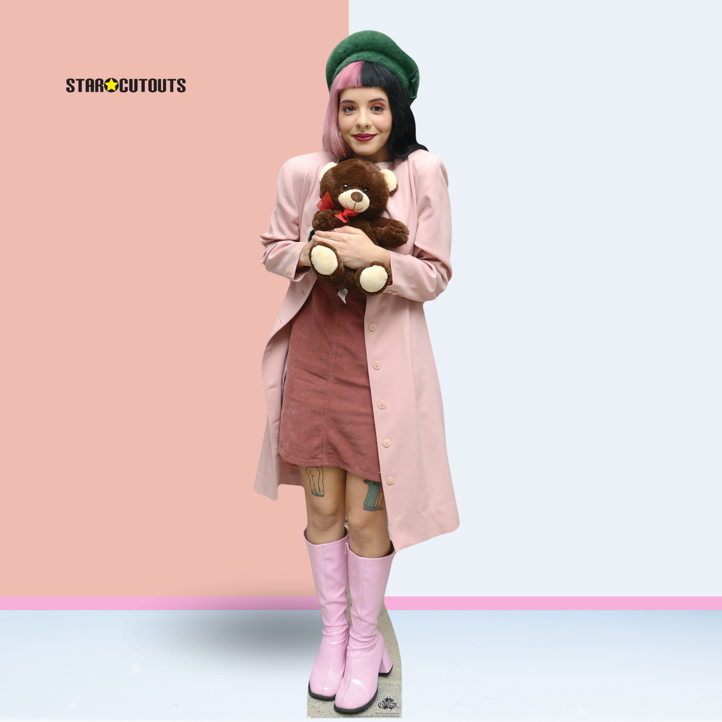 CS1190 Melanie Martinez Height 163cm Lifesize Cardboard Cut Out With Mini
